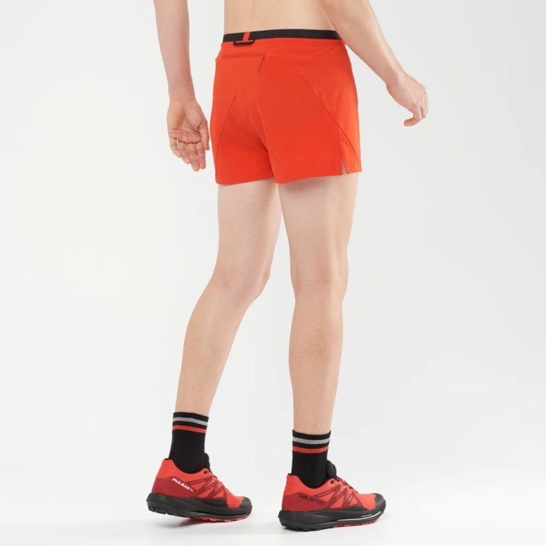 Bermudas Salomon Cross 3'' Hombre Rojos | MX HENZ728